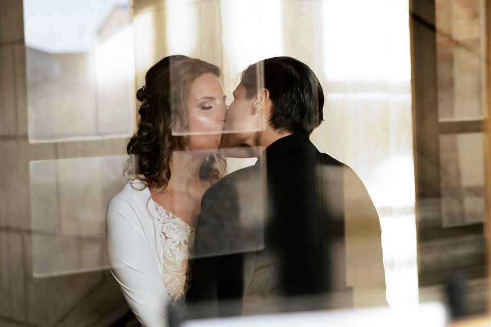 Le nozze di Veronica e Tonia