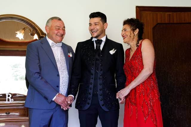 Le nozze di Roberto e Filomena 1
