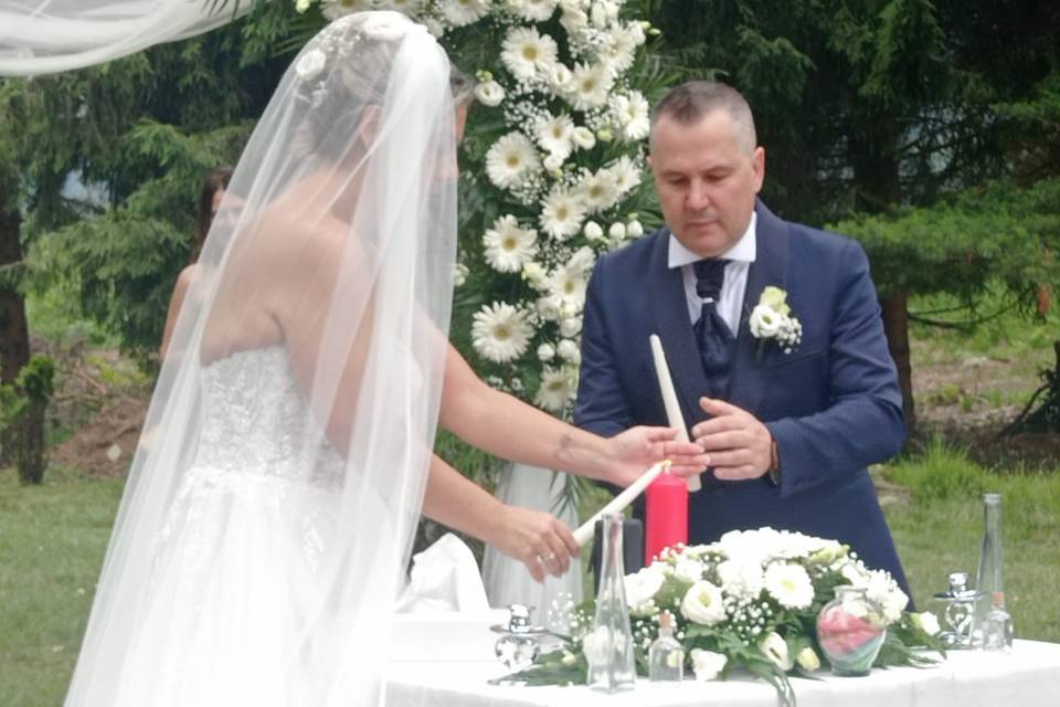 Le nozze di Emanuela  e Romeo 