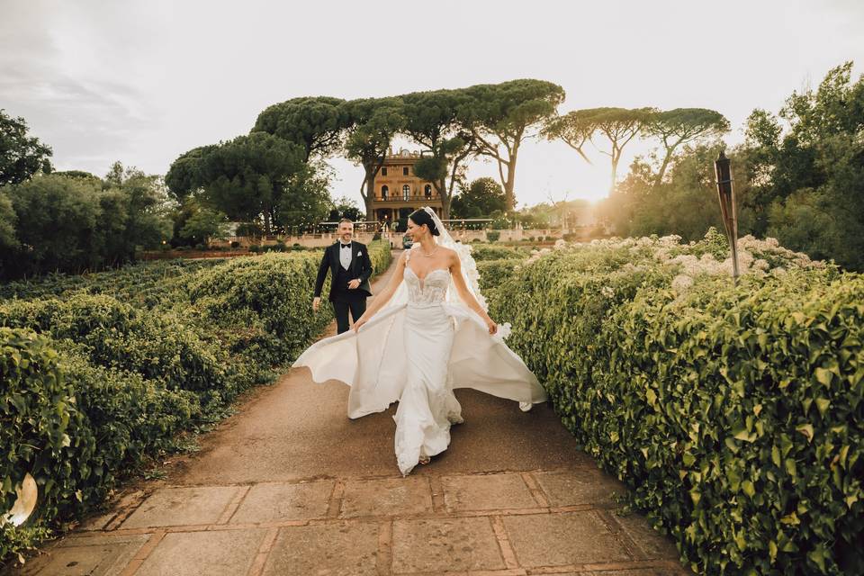 Le nozze di Valentina e Luigi