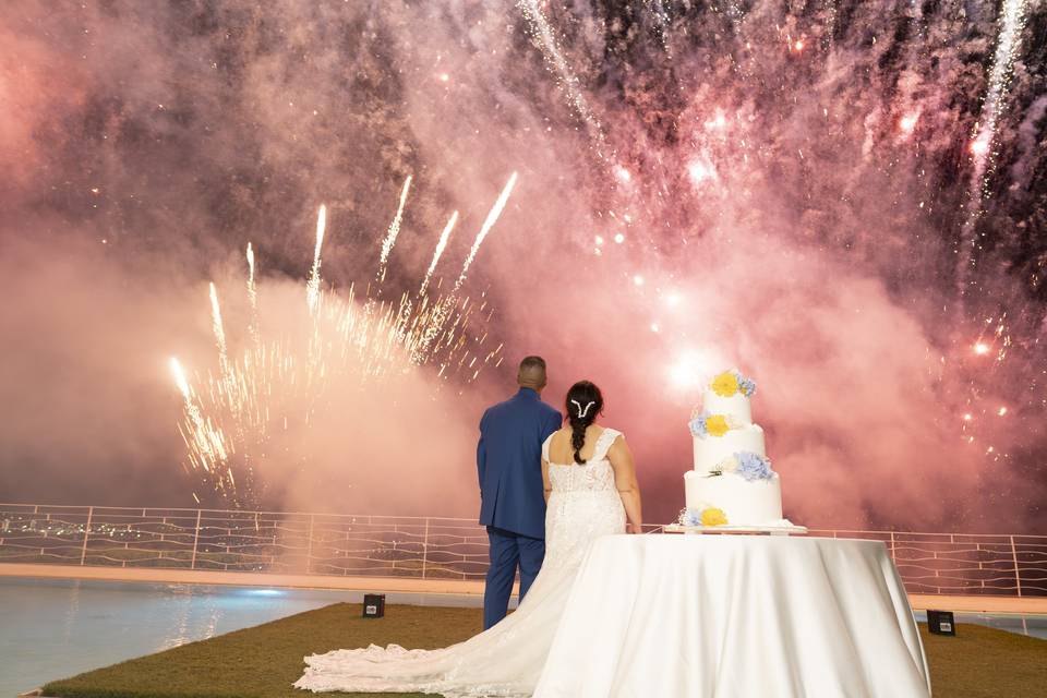 Le nozze di Serena e Dino