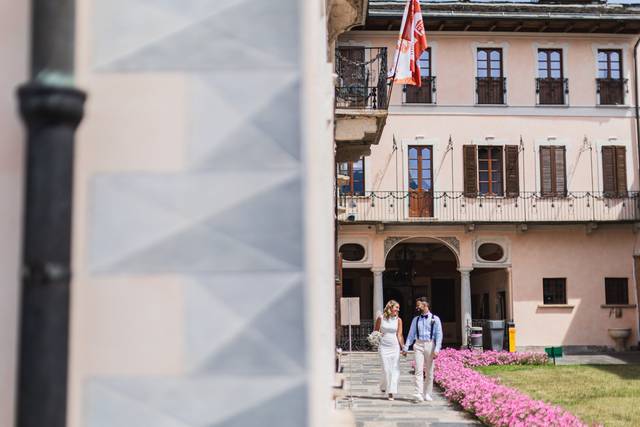 Le nozze di Alessandra e Federico 1