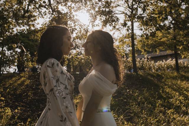 Le nozze di Valentina e Martina 2