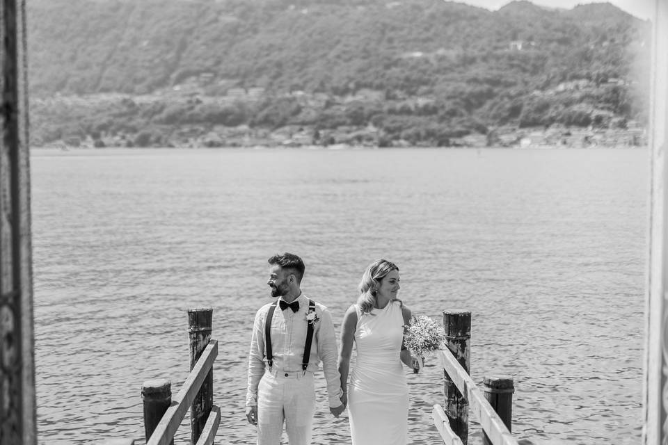 Le nozze di Alessandra e Federico