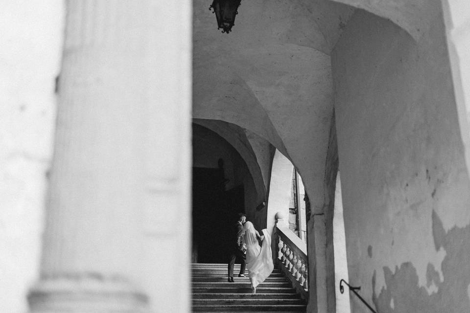 Le nozze di Alessandra e Federico