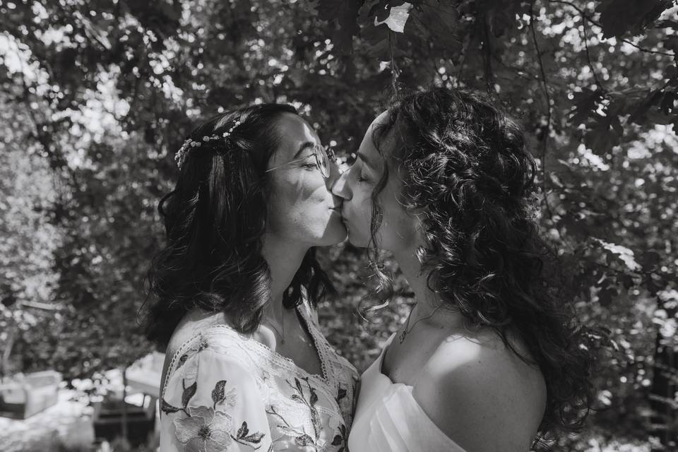 Le nozze di Valentina e Martina