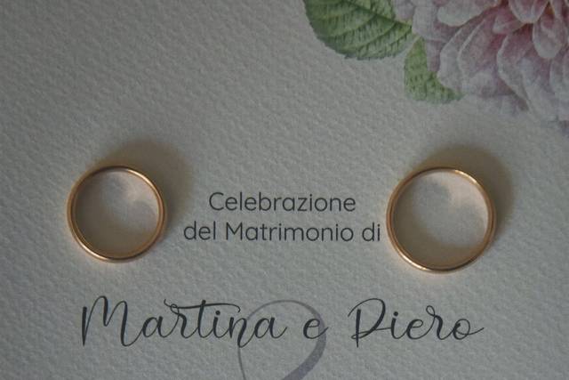 Le nozze di Martina e Piero 3