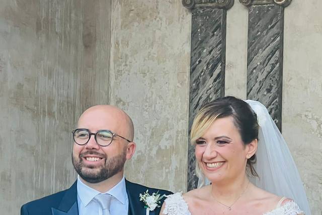 Le nozze di Sarah e Francesco 1