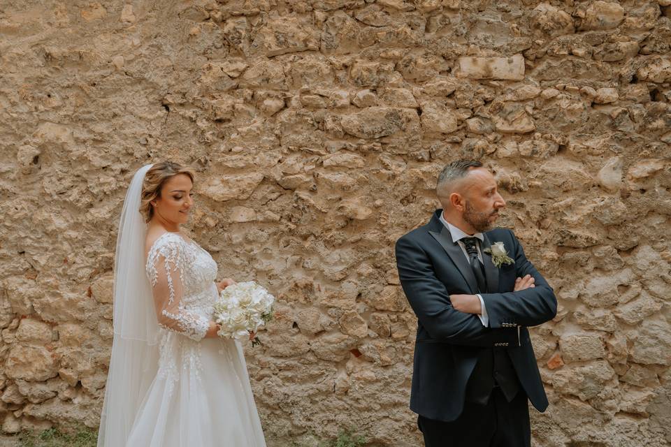 Le nozze di Wiliam e Marianna
