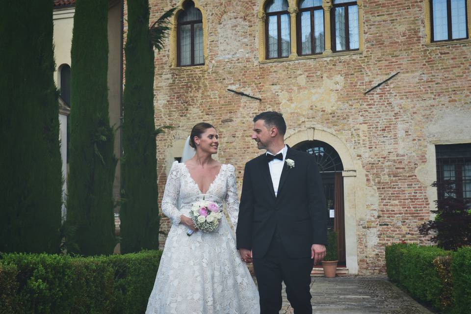 Le nozze di Martina e Piero