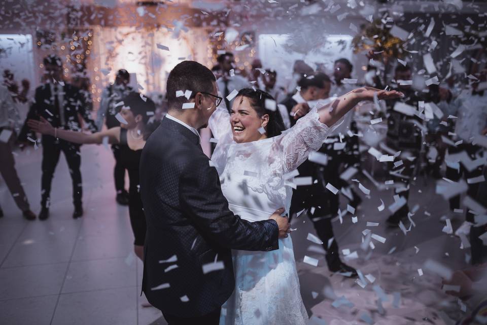 Le nozze di Francesca e Biagio