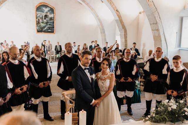 Le nozze di Lucia e Antonio 1
