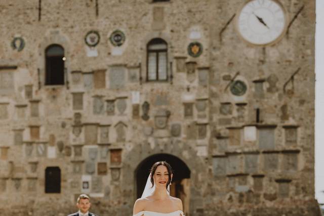 Le nozze di Chiara e Ismael 1