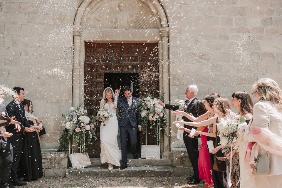 Le nozze di Andrea e Giulia