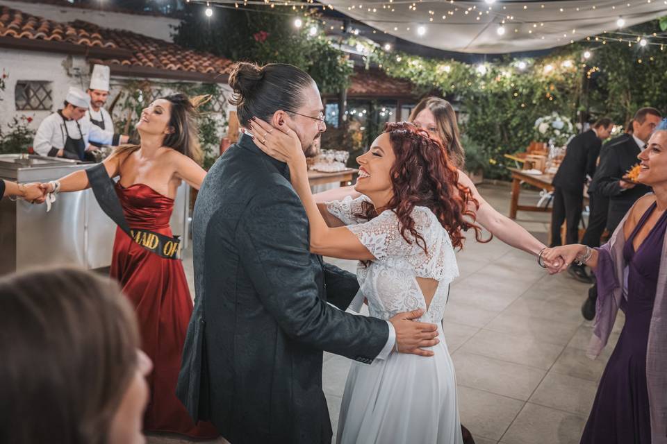 Le nozze di Roberta e Salvatore