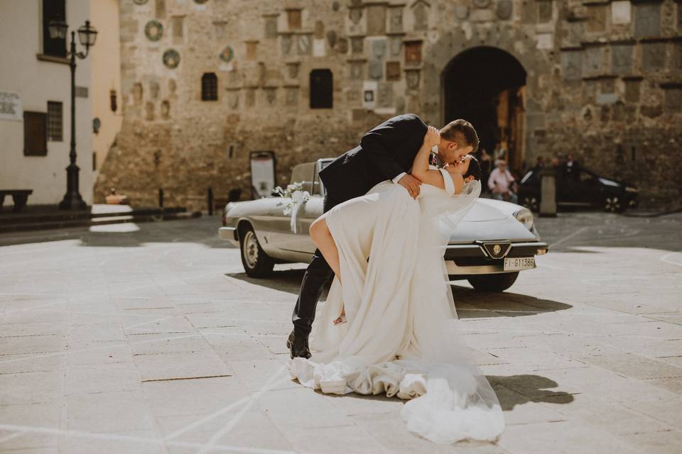 Le nozze di Chiara e Ismael
