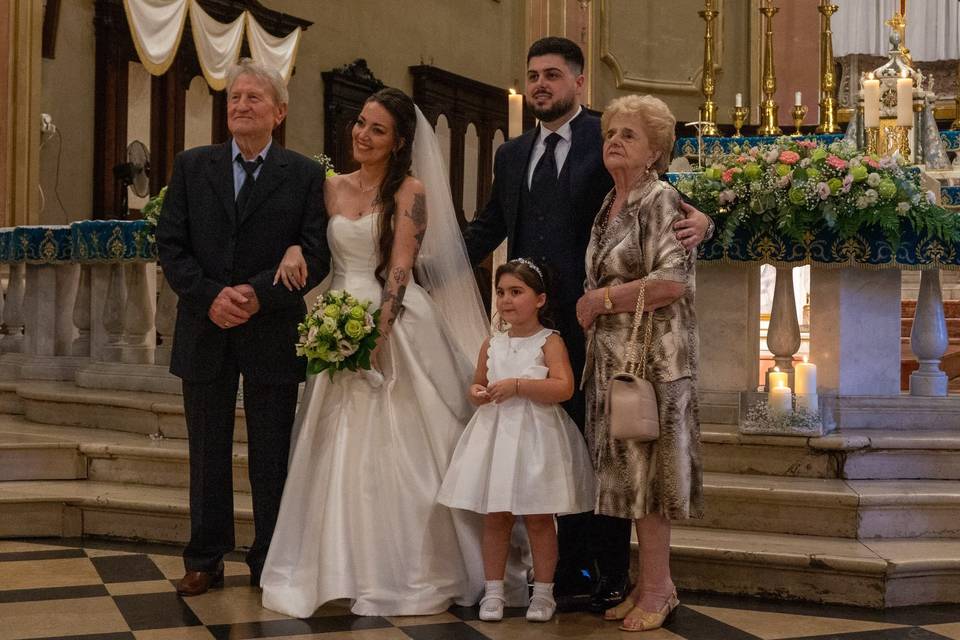 Le nozze di Giulia  e Davide 