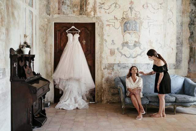 Le nozze di Claudia e Gianmarco 1