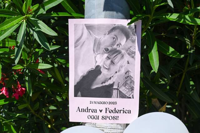 Le nozze di Federica e Andrea 3