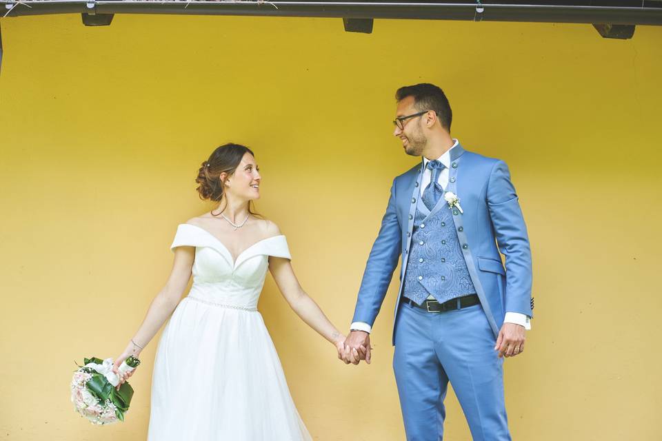 Le nozze di Valeria e Gabriele