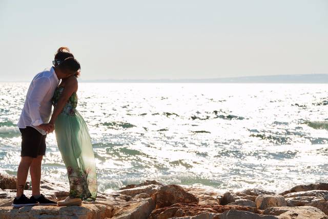 Le nozze di Cristina e Santo 1