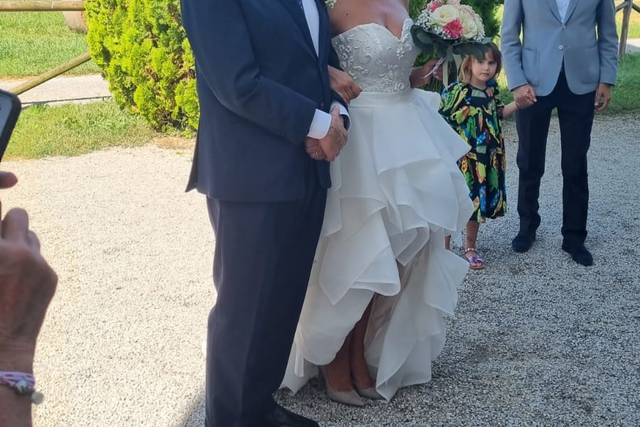 Le nozze di Alessandra e Simon 1