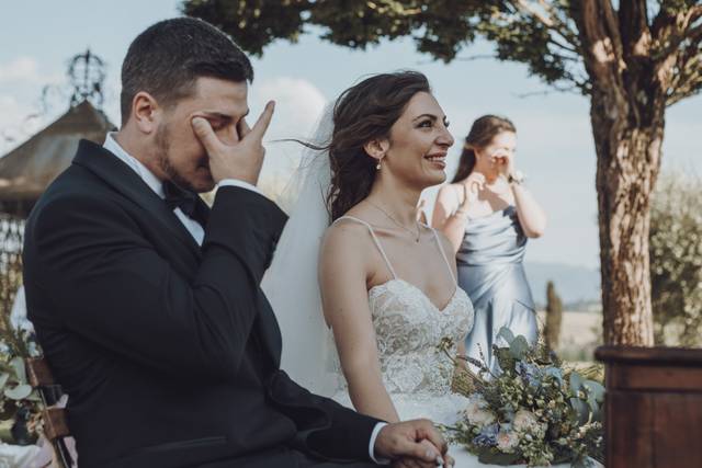 Le nozze di Chiara e Matteo 1