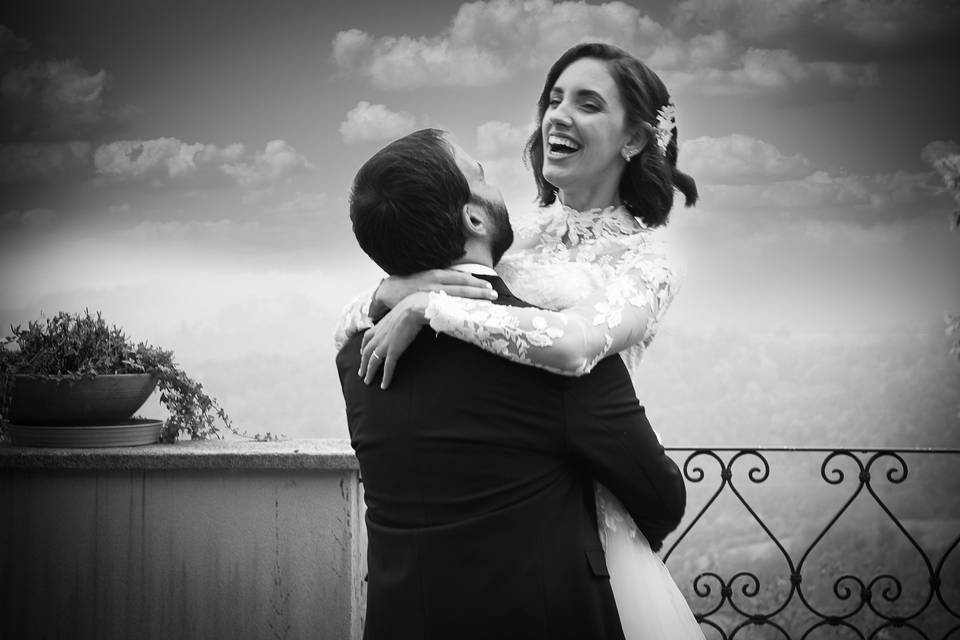 Le nozze di Eleonora e Paolo