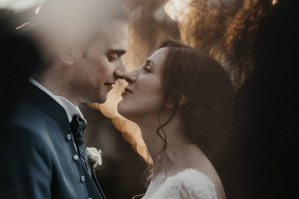 Le nozze di Tiziano e Marika