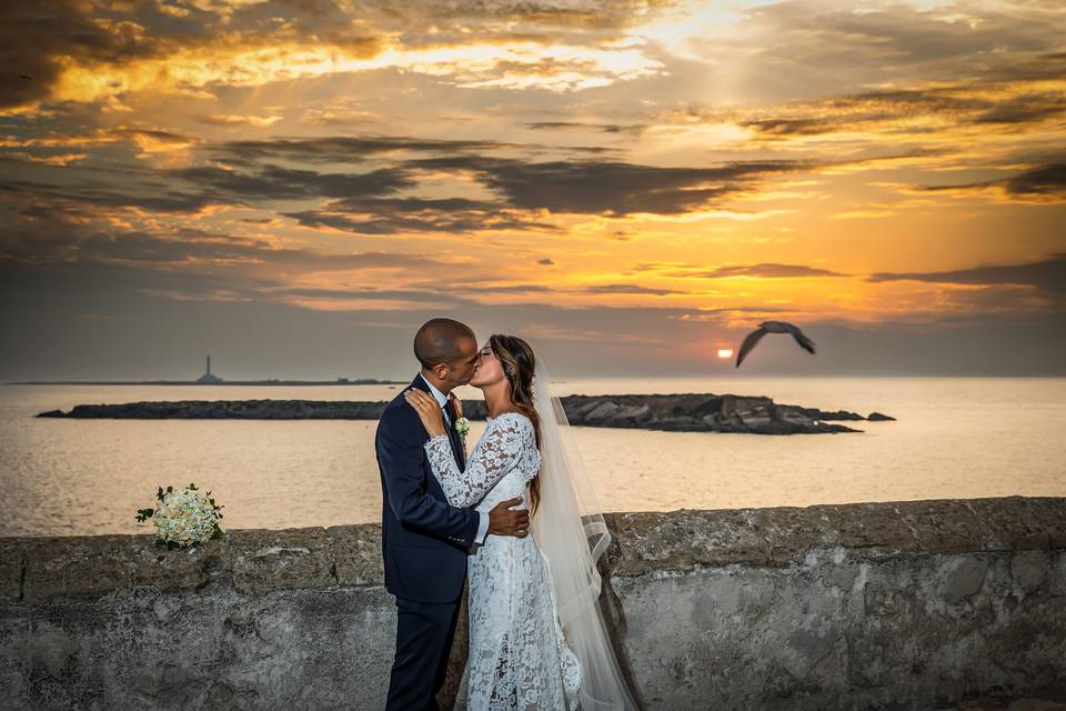 Le nozze di Chiara e Davide