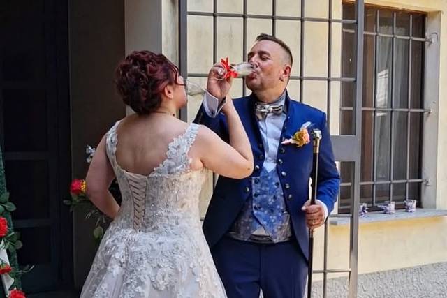 Le nozze di Alice  e Lorenzo  1
