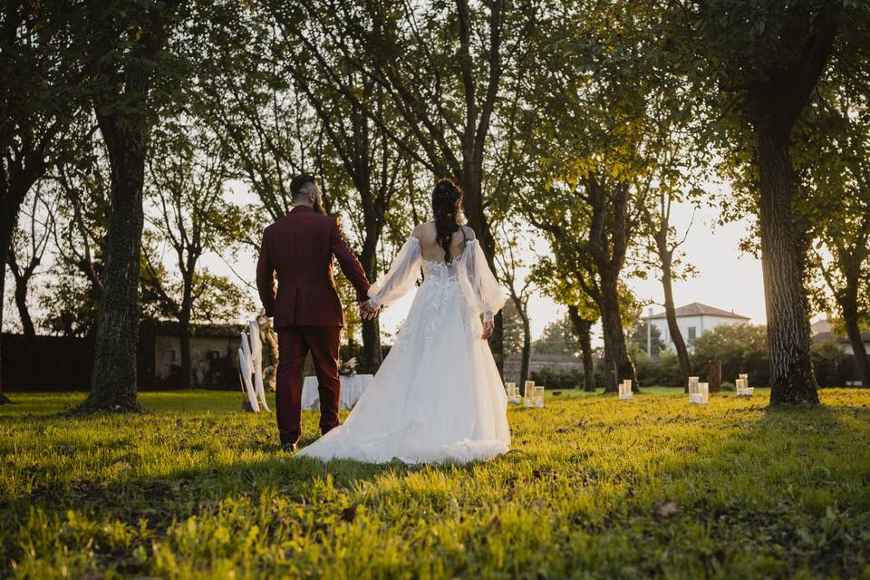 Le nozze di Giulia e Alessandro