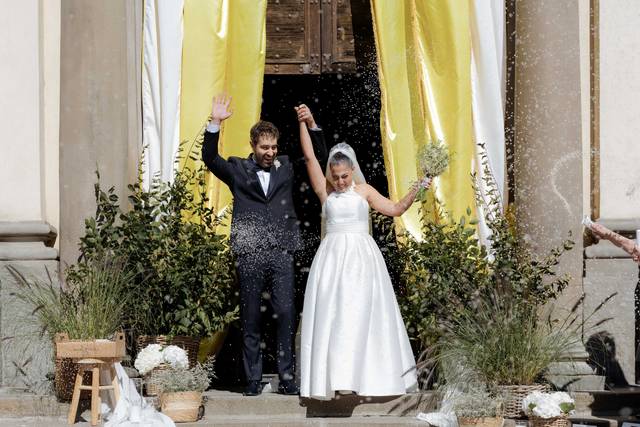Le nozze di Myriam e Simone 1
