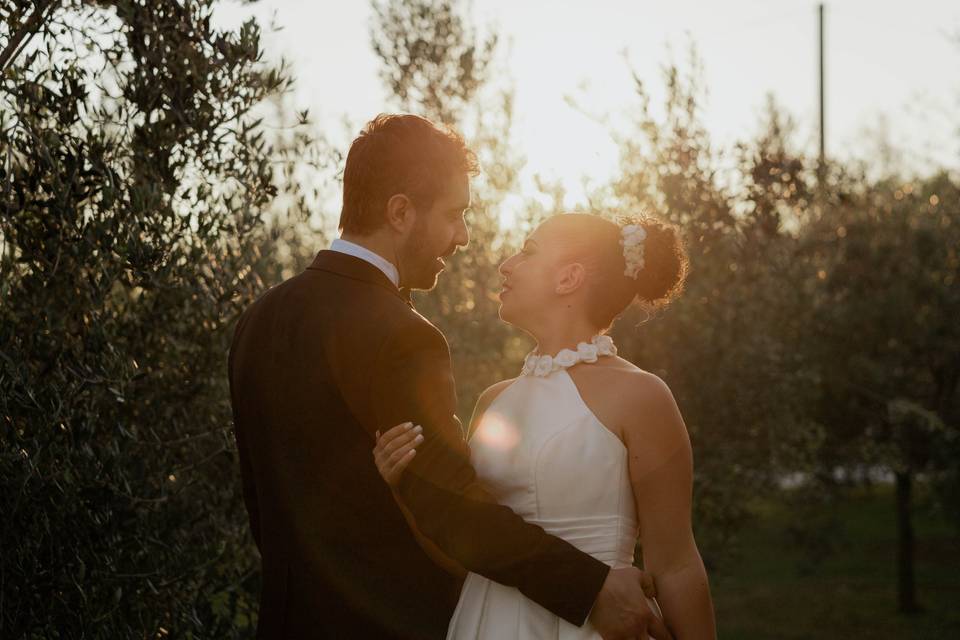 Le nozze di Myriam e Simone