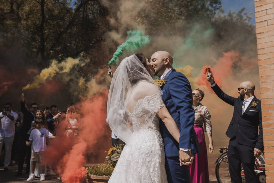Le nozze di Alberto e Monica