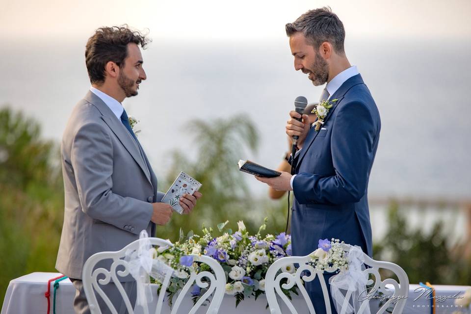 Le nozze di Roberto e Fabio