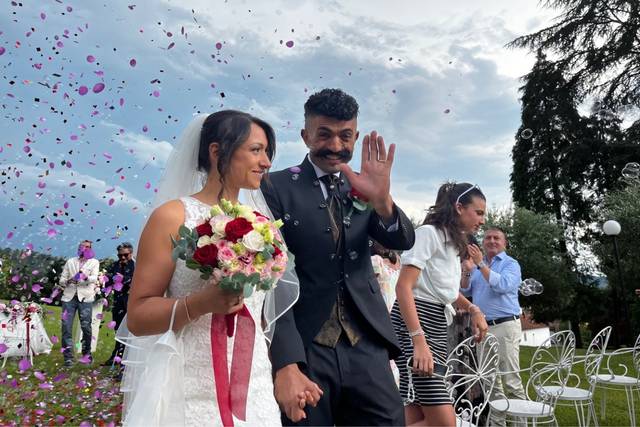 Le nozze di sara e mario 1