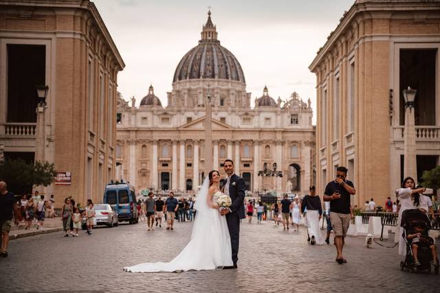 Le nozze di Federica e Claudio Valerio 1