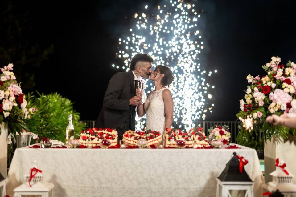 Le nozze di sara e mario