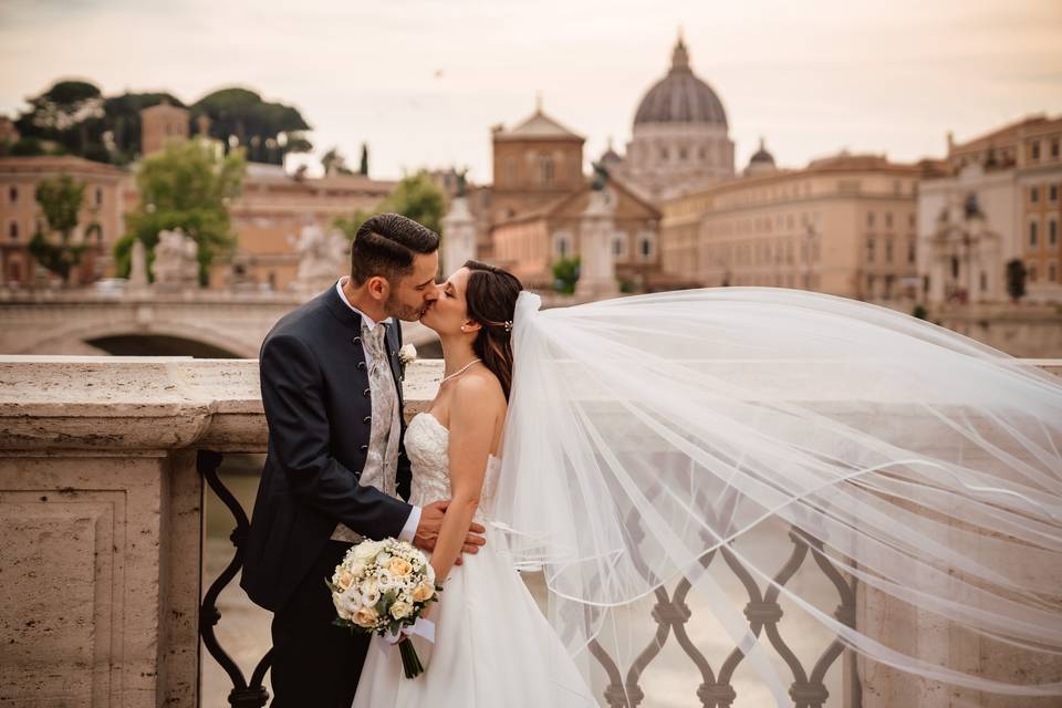 Le nozze di Federica e Claudio Valerio