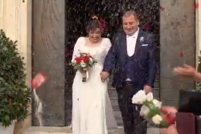 Le nozze di Valeria  e Marian 3