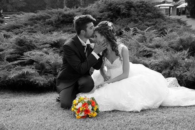 Le nozze di Andreas e Michelle 2