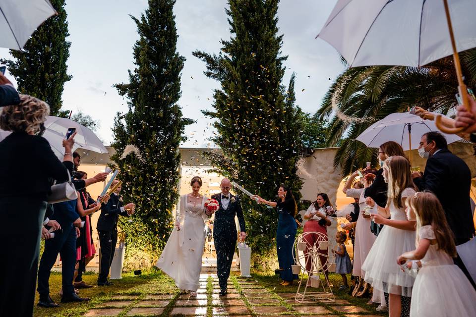 Le nozze di Mario e Natalia
