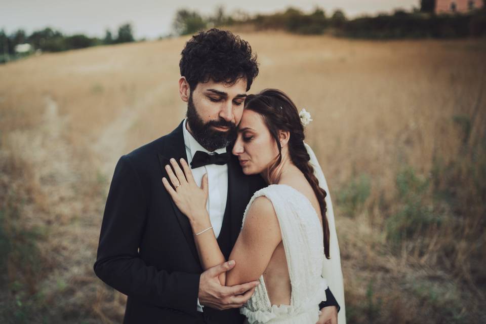Le nozze di Alessandro e Chiara
