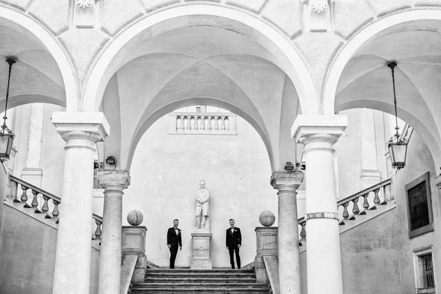 Le nozze di Lorenzo e Piergiulio 2