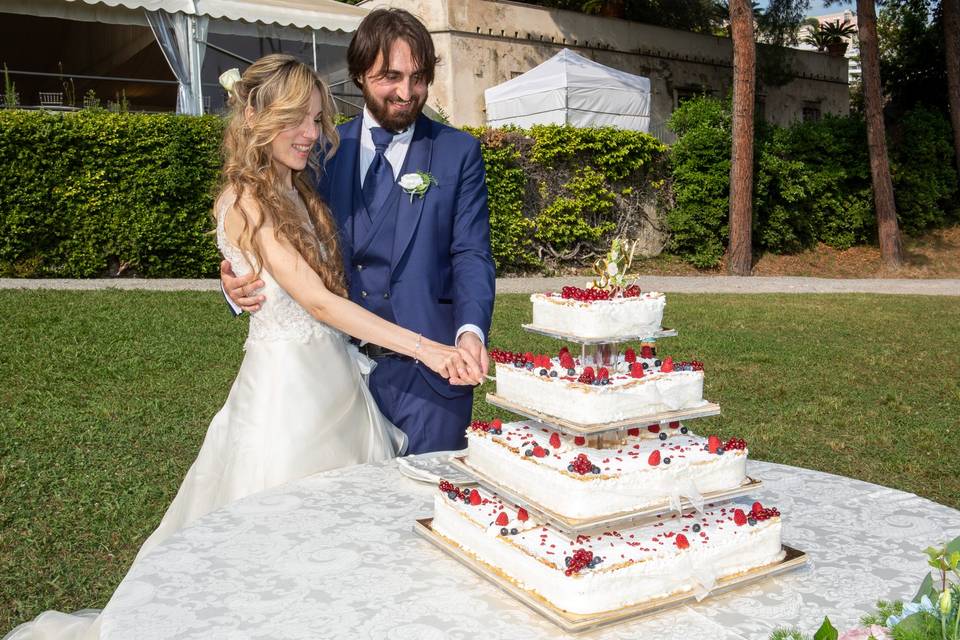 Le nozze di Virginia e Stefano