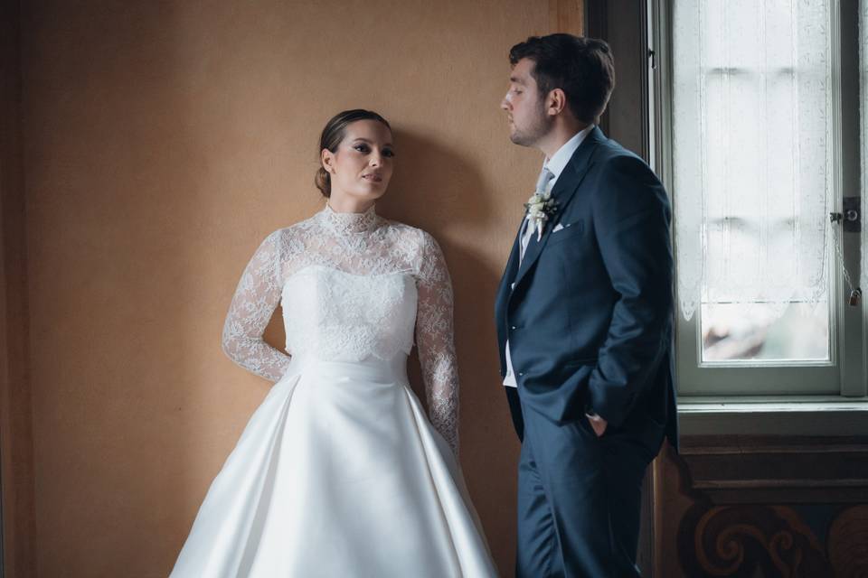 Le nozze di Luisa e Carlo