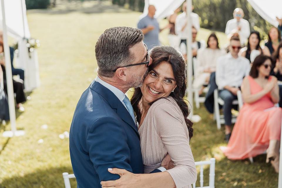 Le nozze di Elisa e Andrea