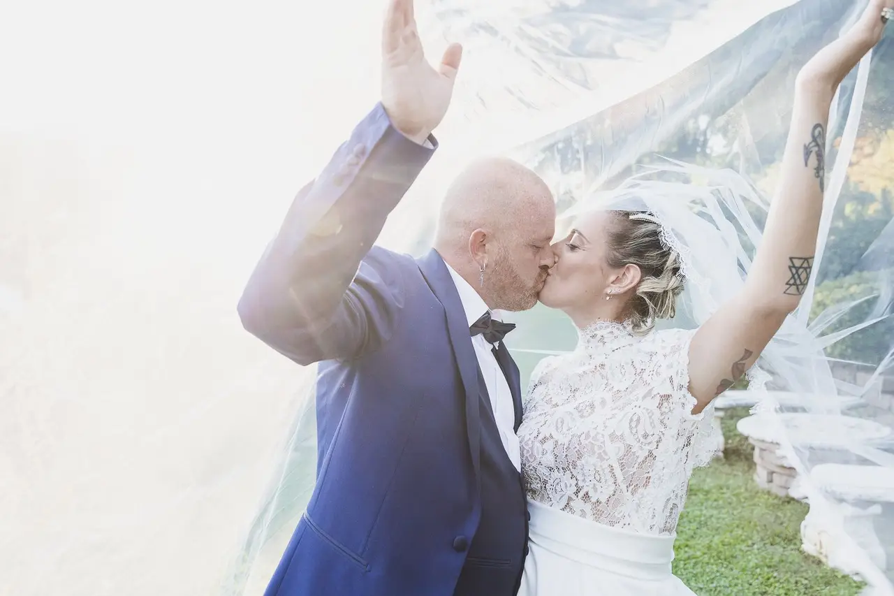 The wedding of Chiara & Cristian