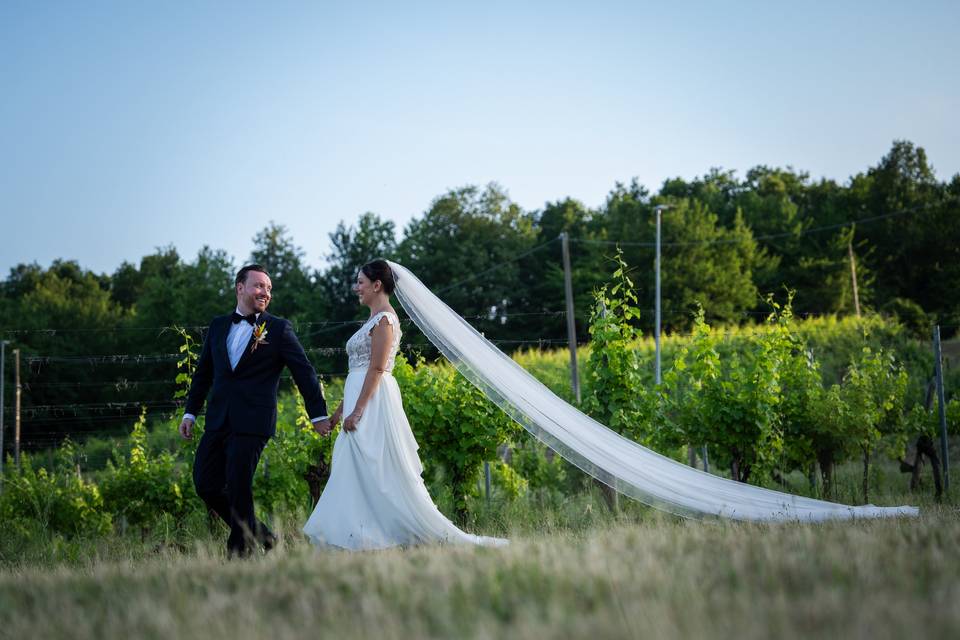 Le nozze di Chiara e Adam